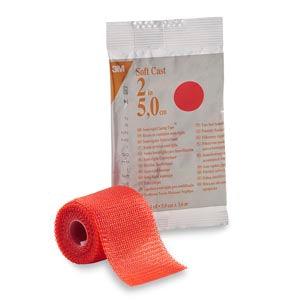 Soft Casting Tape, Red, 2