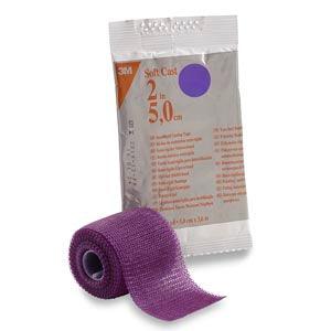 Soft Casting Tape, Purple, 2