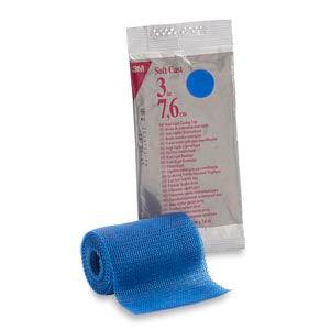 Soft Casting Tape, Blue, 3