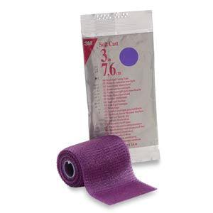 Soft Casting Tape, Purple, 3