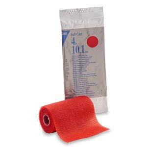 Soft Casting Tape, Red, 4