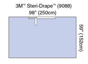 Steri-Drape™ Adhesive Drape Sheet, 98