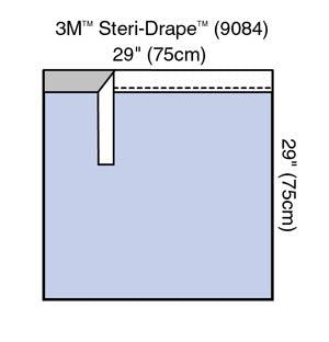 Steri-Drape™ Adhesive Towel Drape, 29