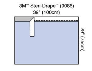 Steri-Drape™ Adhesive Towel Drape, 39