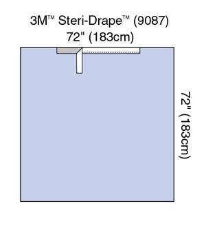 Steri-Drape™ Adhesive Drape Sheet, 72