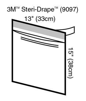 Steri-Drape™ Instrument Pouch, 13