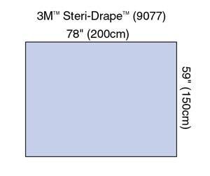 Steri-Drape™ Drape Sheet, 78