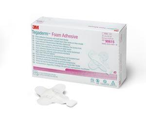 Foam Adhesive Dressing, Mini Wrap, 2 ¾