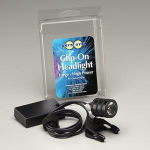 Clip-On Headlight, Includes One Set AAA Batteries (US SALES ONLY)