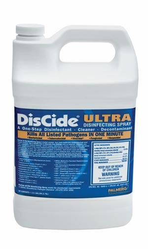 Discide Ultra Bulk Refill, Gallon, 4/cs (US SALES ONLY)