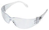 Safety Glasses, Clear Frame/Clear Lens. Full size, 12/cs (US SALES ONLY)