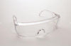 Safety Glasses, Clear Frame/Clear Lens, Universal Size, 12/cs (US SALES ONLY)