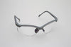 Safety Glasses, Platinum Frame/Clear Lens. Universal Size, 12/cs (US SALES ONLY)