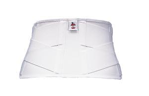 Corfit LS Support, White, Small 27” - 38” (6” belt height) (080230)