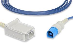 SpO2 Adapter Cable, 110cm, Philips Compatible w/ OEM: CB-A400-1006VN, TE1514, NXPH200, B400-0602, M1943A (DROP SHIP ONLY) (Freight Terms are Prepaid & Added to Invoice - Contact Vendor for Specifics)