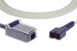 SpO2 Adapter Cable, 220cm, Covidien > Nellcor Compatible w/ OEM: EC8, M4787A, 11110-000176, 008-0742-00, CB-A400-1011D8, TE1713, NXNE400, B400-1011E (DROP SHIP ONLY) (Freight Terms are Prepaid & Added to Invoice - Contact Vendor for Specifics)