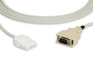 SpO2 Adapter Cable, 220cm, Masimo Compatible w/ OEM: 1005 (PC08), 0012-00-1099-01, 11171-000008, 2009743-001, 01-02-0182, 01-02-0192, 01-02-0445, 008-0824-00 (DROP SHIP ONLY) (Freight Terms are Prepaid & Added to Invoice - Contact Vendor for Specifics)