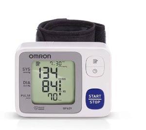 Wrist Blood Pressure Monitor, 60-Reading Memory with Irregular Heartbeat Detection, Wireless,10/cs (old BP629N)