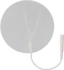 Compass Electrodes, Reusable, Round, White, Foam, Foil Packaging, 3", 4/pk