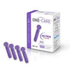 Twist Top Lancets, Universal Design, Ultra-Thin 30G, Purple, 100/bx