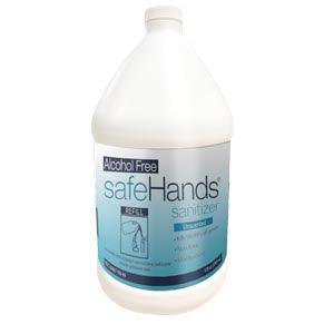 Hand Sanitizer, w/ Pump, Alcohol-Free, Foaming, 128oz, 4/cs (Minimum Order Requirement See Vendor Information Page) (DROP SHIP ONLY)