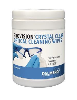 ProVision® Crystal Clear Optical Cleaning Wipes (6