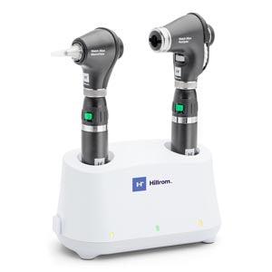 Universal Desk Set with PanOptic Ophthalmoscope and MacroView Otoscope, Basic  (Item is considered HAZMAT and cannot ship via Air or to AK, GU, HI, PR or VI)