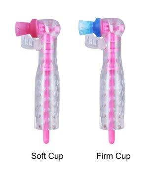 Prophy Angle, Soft Cup, Pink, Disposable, 500/pk