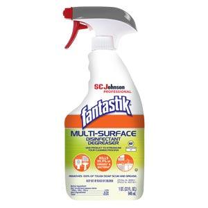 Fantastik® AB All Purpose Cleaner, Fresh, 32oz, 8/cs