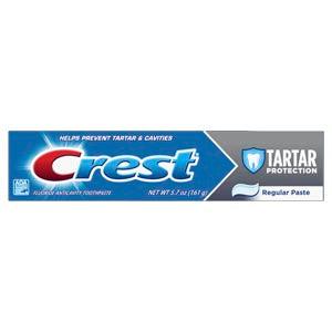 Crest Tartar Protection Toothpaste, Regular, 5.7oz, 24/cs (Item on Manufacturer Backorder - Inventory Limited when made Available)