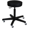 Pneumatic Exam Stool, Black, (5) Leg, Black Composite Base (DROP SHIP ONLY)