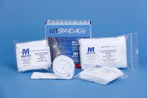 MT Spandage™ Tubular Retainer Net, Latex-Free, Pre-Cuts w/ Cut Outs, Chest/Abdomen/Back/Ekg/Monitoring-Large-Extra Large   , Size 10, Length 20in, 50/cs