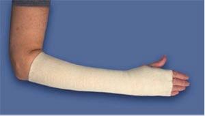 SpandaGrip™ Tubular Elastic Support Bandage, (C) Natural, Medium Arms, Small Ankles, 2-3/4