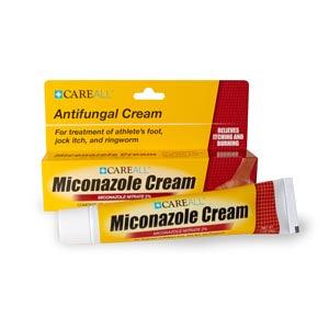 Miconazole Nitrate 2% Antifungal Cream, 1 oz Tube, 24/bx, 3 bx/cs