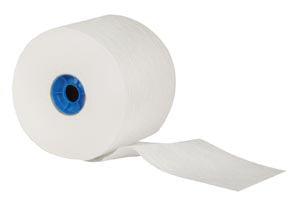 Bath Tissue Roll, High Capacity, Advanced, White, 1-Ply, Embossed, T26, 625ft, 3.9