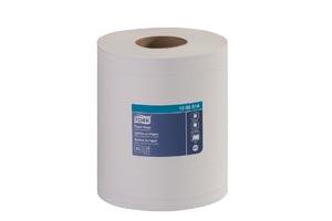 Paper Wiper, Centerfeed, Universal, White, 2-Ply, M2, 419.79ft, 9