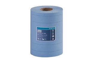 Industrial Paper Wiper, Centerfeed, Advanced, Blue, 4-Ply, M2, 249.38ft, 10