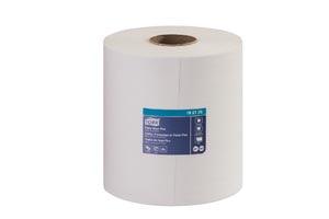 Paper Wiper Plus, Centerfeed, 1-Ply, White, 9.8