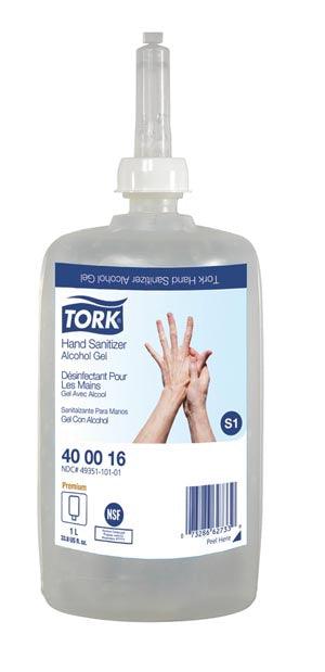 Premium Hand Sanitizer, Gel, Alcohol, Colorless, Fresh Light Fragrance, 33.8 oz, 6/cs (Item is considered HAZMAT and cannot ship via Air to AK, GU, HI, PR or VI)  (To Be DISCONTINUED)