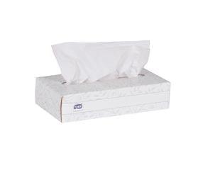 Facial Tissue Flat Box,, 2-Ply, Advanced, White, F1, 8.2