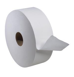 Bath Tissue Roll, Jumbo, Advanced, White, 2-Ply, T1, 1600ft, 3.6