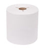 Hand Towel Roll, Universal, White, 1-Ply, Embossed, H80, 800ft, 8" x 7.8" x 1.9", 6 rl/cs (55 cs/plt)