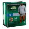 Underwear, Maximum Absorbency, X-Large, Men, 15/pk, 2 pk/cs