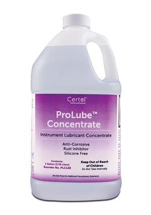 Instrument Lubricant Concentrate, 1 Gallon Bottle, 1 oz Pump, 4/cs