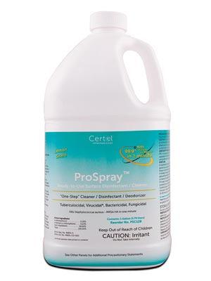 Ready-to-use Disinfectant/ Cleaner Refill, 1 Gallon, 4/cs