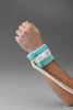 Posey Wrist/Ankle Restraint, One Size Fits Most, Strap Fastening 2-Strap, Machine Washable, Quilted Fabric, Blue (Continental US + HI Only)