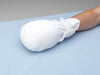 Posey Hand Controll Mitt, Double Security, One Size Fits Most, Strap Fastening, 1-Strap, Mesh/Fiber, White (Continental US + HI Only)