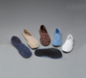 Non-Skid Slippers, Navy, X-Large (Continental US + HI Only)