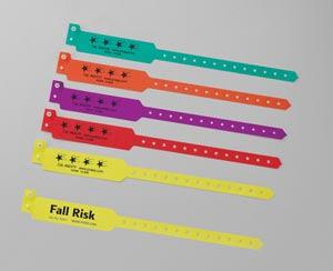 Bracelet, Yellow Star, 50/bx  (To Be DISCONTINUED)(Continental US + HI Only)