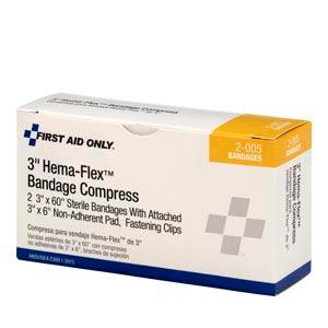 Hema-Flex Bandage Compress, 3